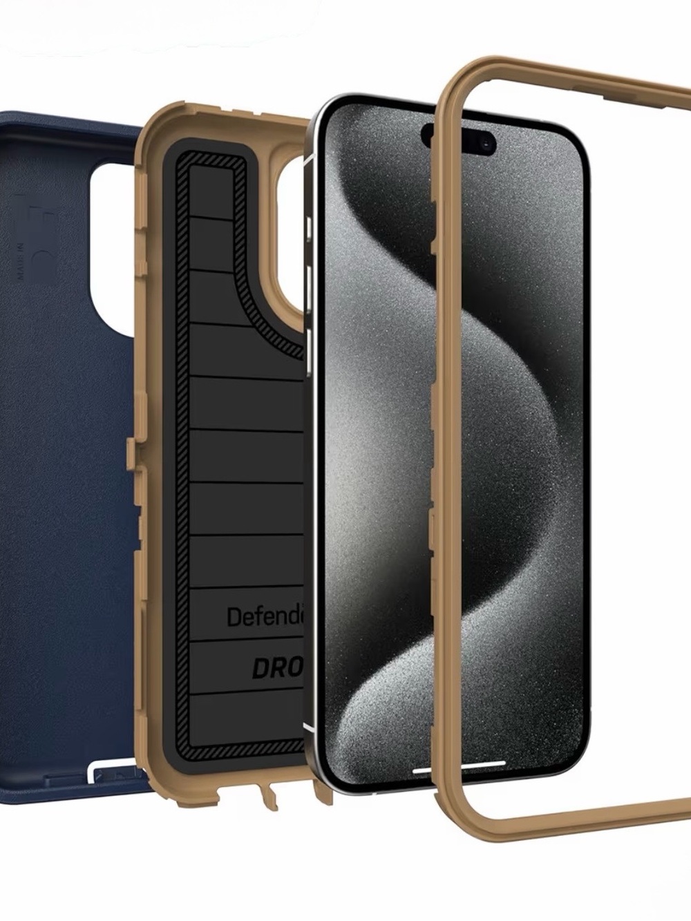 OtterBox iPhone 15 Pro Max (Only) - Defender Series Case